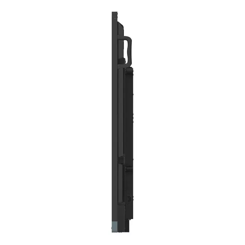BenQ RE6504 interaktyvus plokščiasis ekranas 165,1 cm (65 coliai) 450 cd/m² 4K Ultra HD juoda, pilka Liečiamasis ekranas Integruotas procesorius Android