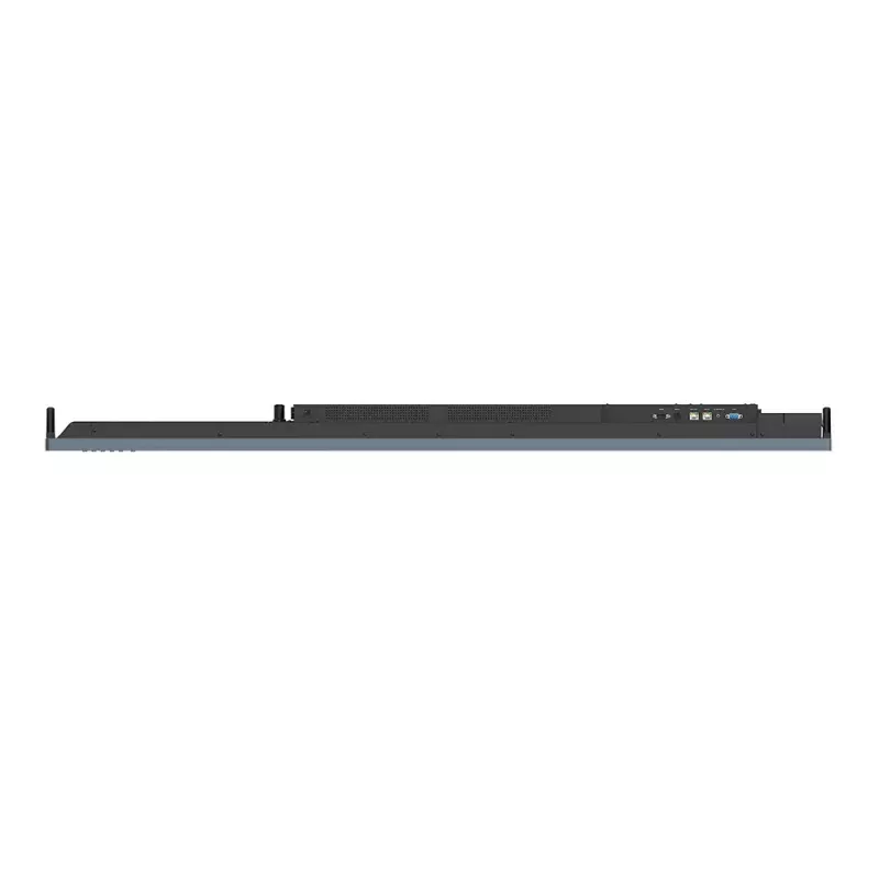BenQ RE6504 interaktyvus plokščiasis ekranas 165,1 cm (65 coliai) 450 cd/m² 4K Ultra HD juoda, pilka Liečiamasis ekranas Integruotas procesorius Android