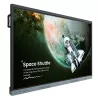 BenQ RE6504 interaktyvus plokščiasis ekranas 165,1 cm (65 coliai) 450 cd/m² 4K Ultra HD juoda, pilka Liečiamasis ekranas Integruotas procesorius Android
