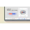 BenQ RE6504 interaktyvus plokščiasis ekranas 165,1 cm (65 coliai) 450 cd/m² 4K Ultra HD juoda, pilka Liečiamasis ekranas Integruotas procesorius Android