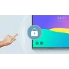 BenQ RE6504 interaktyvus plokščiasis ekranas 165,1 cm (65 coliai) 450 cd/m² 4K Ultra HD juoda, pilka Liečiamasis ekranas Integruotas procesorius Android