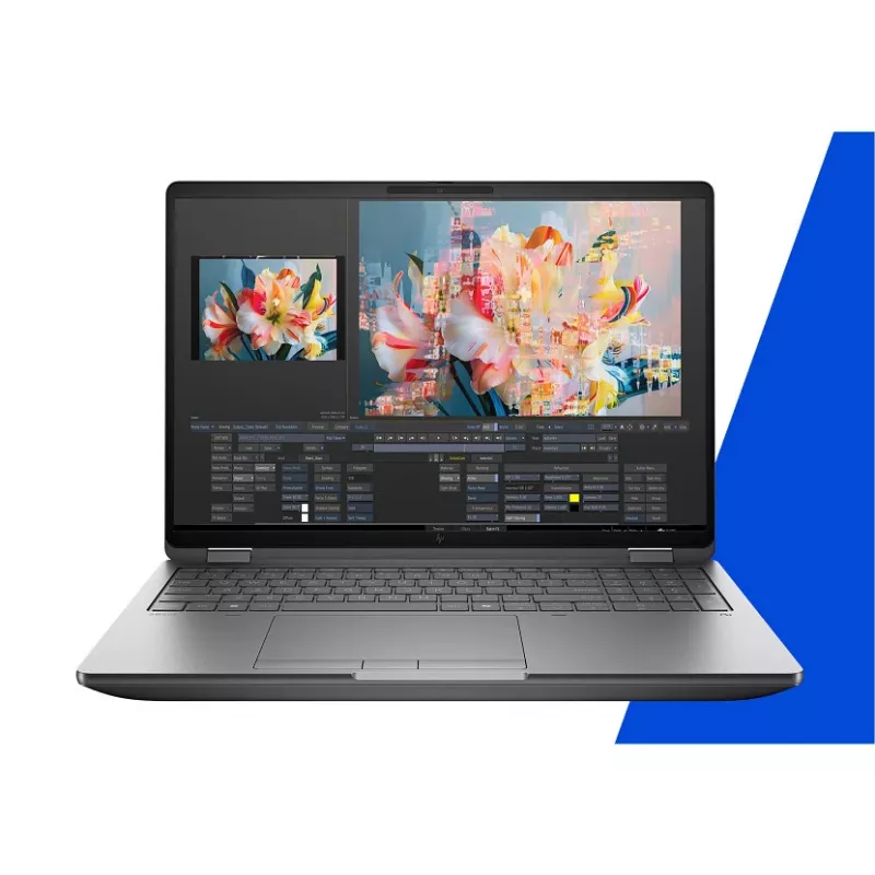 HP ZBook Fury G1i Intel Core Ultra 9 285HX 40,6 cm (16 colių) WQXGA 64 GB DDR5-SDRAM Wi-Fi 7 (802.11be) Windows 11 Pro AI darbo stotis, AI kompiuteris