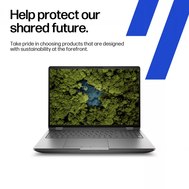 Mobilioji darbo stotis HP ZBook Fury G1i 16 colių Intel Core Ultra 7 32GB 1TB NVIDIA RTX Pro 1000 Windows 11 Pro