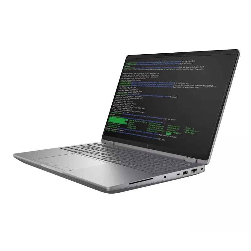 HP ZBook Fury G1i Intel Core Ultra 9 285HX 40,6 cm (16 colių) WQXGA 64 GB DDR5-SDRAM Wi-Fi 7 (802.11be) Windows 11 Pro AI darbo stotis, AI kompiuteris