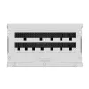 Maitinimo blokas GIGABYTE AORUS ELITE P1000W ATX 3.1 1000W 80 PLUS Platinum Fully-Modular White, 6x (6+2) PCIe, 8 SATA