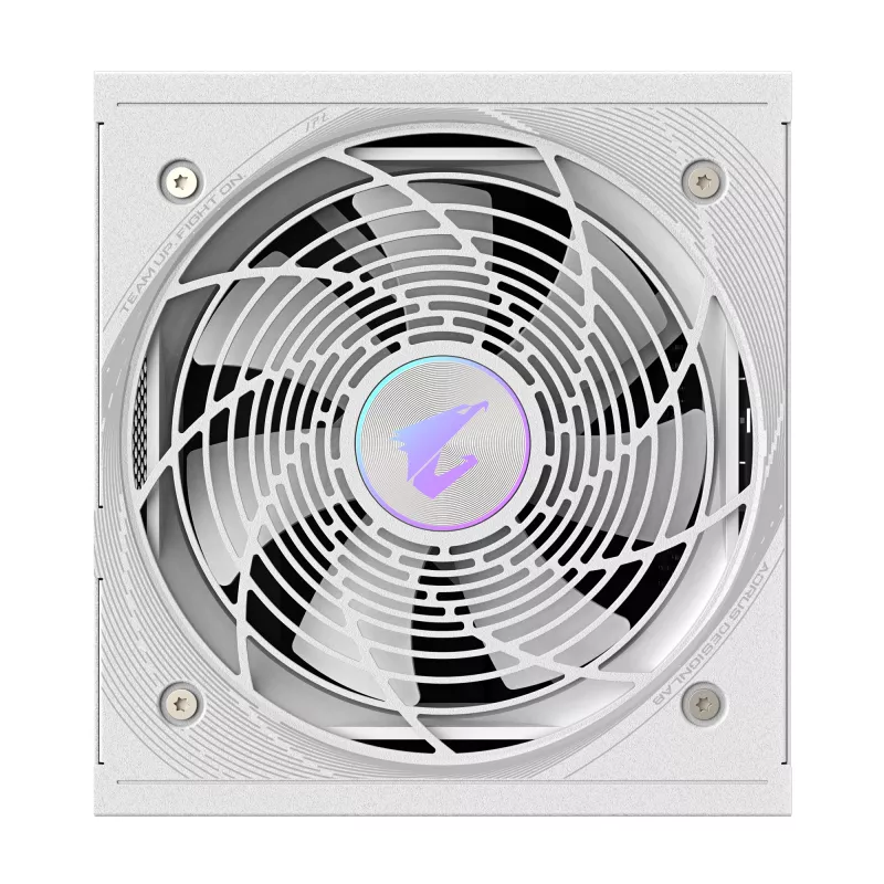 Maitinimo blokas GIGABYTE AORUS ELITE P1000W ATX 3.1 1000W 80 PLUS Platinum Fully-Modular White, 6x (6+2) PCIe, 8 SATA