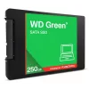 WESTERN DIGITAL SSD - WD Green - 250 GB - SATA 6 Gb/s - 2,5 col. / 7 mm korpuse