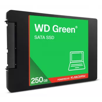 WESTERN DIGITAL SSD - WD Green - 250 GB - SATA 6 Gb/s - 2,5 col. / 7 mm korpuse