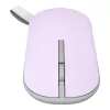 ASUS Marshmallow MD100 pelė, skirta biurui, abiem rankoms, RF belaidė + Bluetooth optinė, 1600 DPI