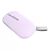 ASUS Marshmallow MD100 pelė, skirta biurui, abiem rankoms, RF belaidė + Bluetooth optinė, 1600 DPI