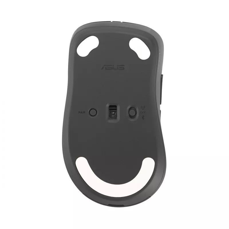 ASUS Wireless MD102 pelė universali dešinei rankai RF belaidis + Bluetooth optinė 1600 DPI
