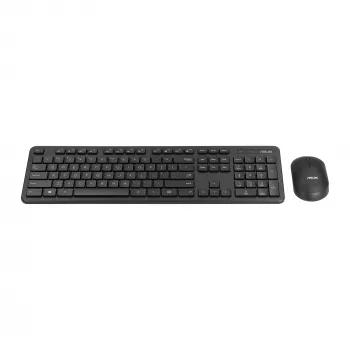 ASUS CW100 klaviatūra Pelė įskaičiuota Universal RF belaidė + USB Juoda
