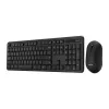 ASUS CW100 klaviatūra Pelė įskaičiuota Universal RF belaidė + USB Juoda