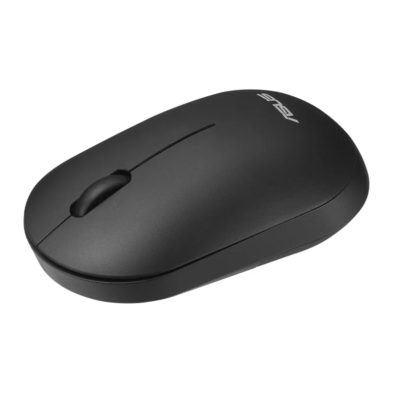 ASUS CW100 klaviatūra Pelė įskaičiuota Universal RF belaidė + USB Juoda