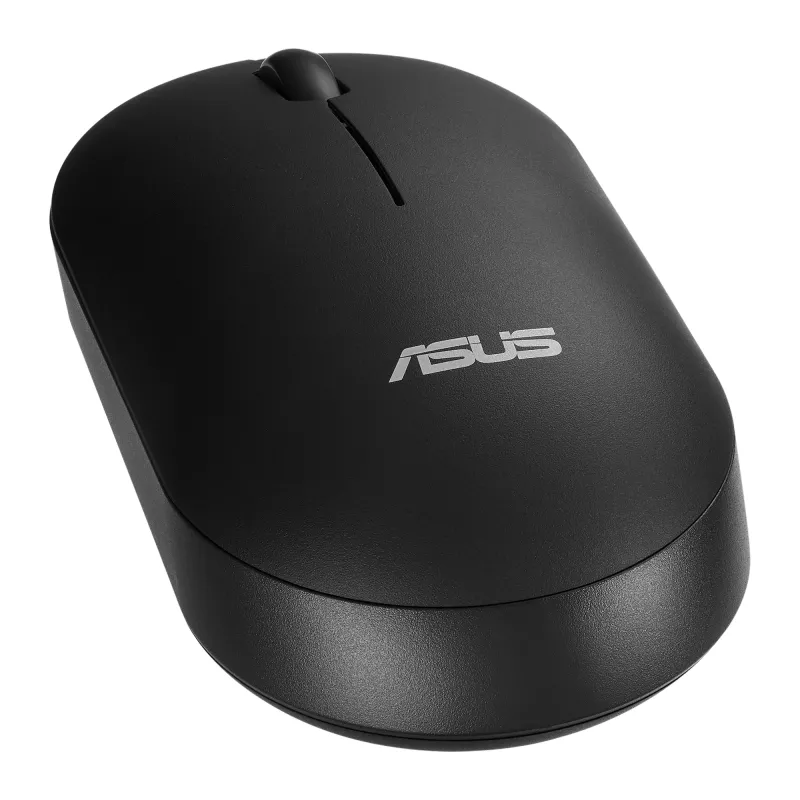 ASUS CW100 klaviatūra Pelė įskaičiuota Universal RF belaidė + USB Juoda