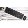 ASUS CW100 klaviatūra Pelė įskaičiuota Universal RF belaidė + USB Juoda