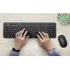 ASUS CW100 klaviatūra Pelė įskaičiuota Universal RF belaidė + USB Juoda