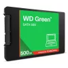 WESTERN DIGITAL SSD - WD Green - 500 GB - SATA 6 Gb/s - 2,5 colio / 7 mm korpuse