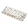 ASUS Marshmallow KW100 belaidė klaviatūra Bluetooth QWERTZ smėlio, pilkos, baltos spalvos