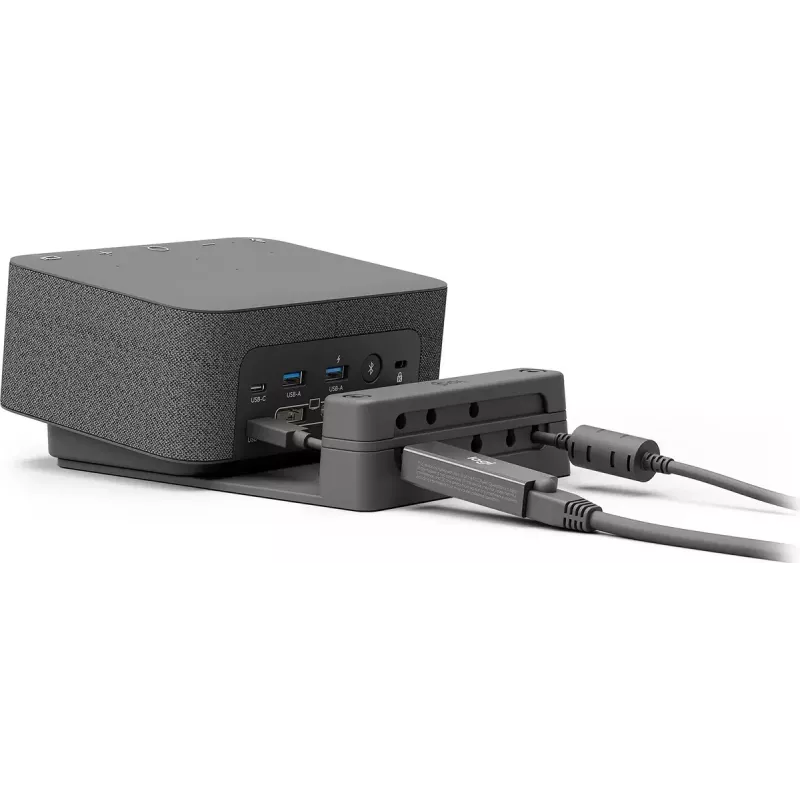 USB-C į eterneto adapteris Logitech Logi 1000 Mbit/s grafito