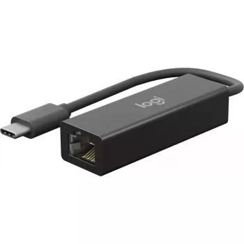 USB-C į eterneto adapteris Logitech Logi 1000 Mbit/s grafito