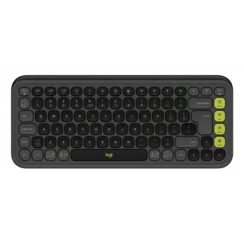 Logitech POP Icon Keys klaviatūra universali Bluetooth QWERTY US International Graphite Green