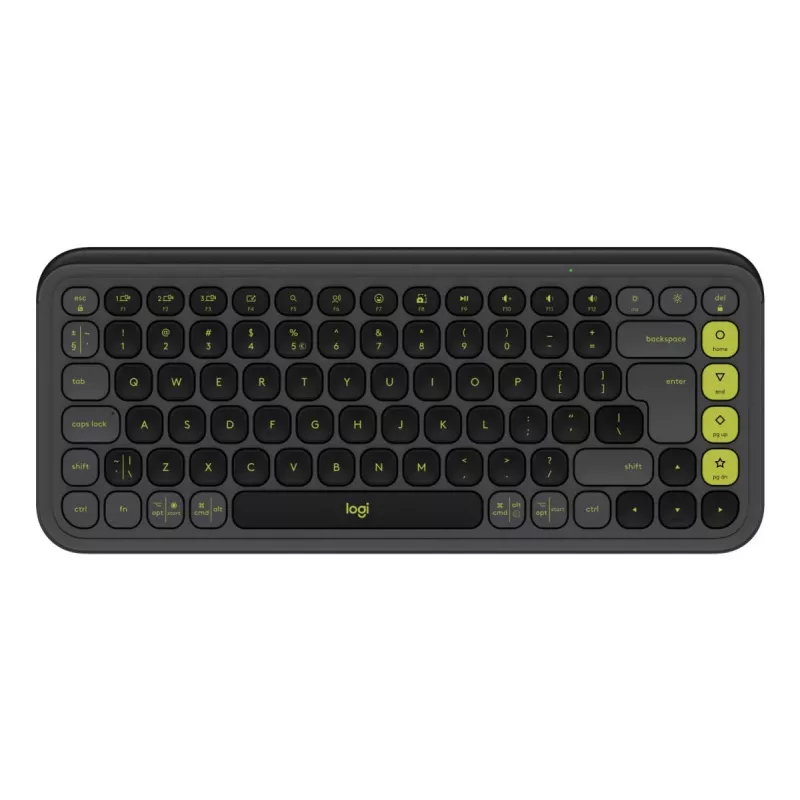 Logitech POP Icon Keys klaviatūra universali Bluetooth QWERTY US International Graphite Green