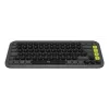 Logitech POP Icon Keys klaviatūra universali Bluetooth QWERTY US International Graphite Green