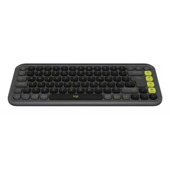 Logitech POP Icon Keys klaviatūra universali Bluetooth QWERTY US International Graphite Green