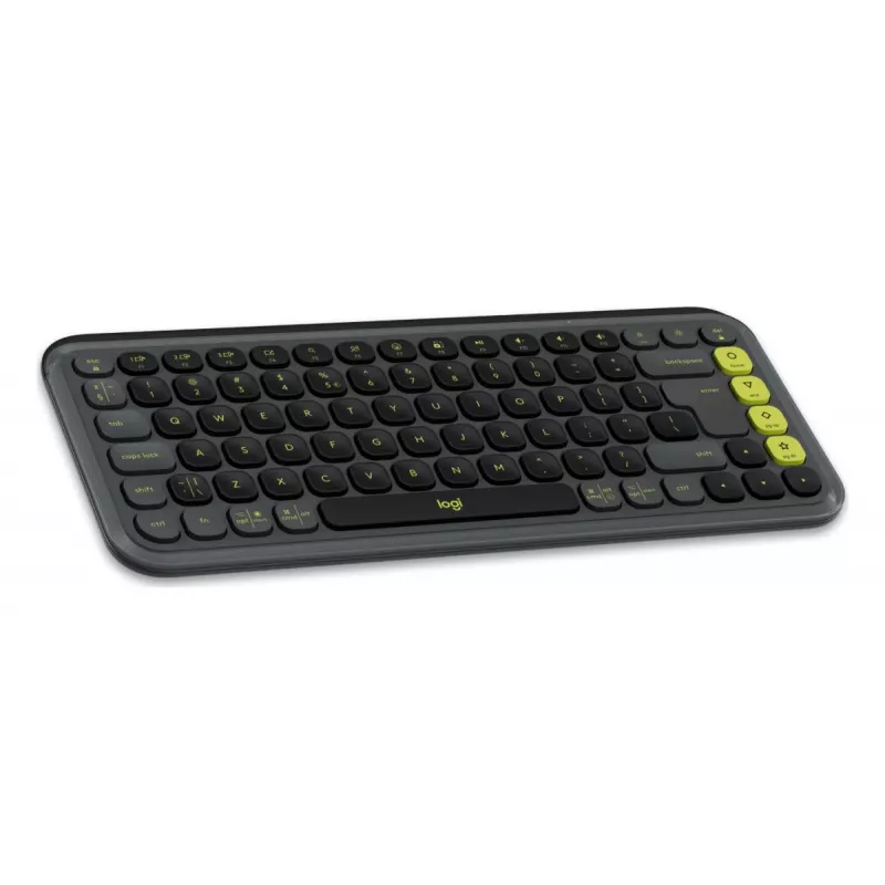 Logitech POP Icon Keys klaviatūra universali Bluetooth QWERTY US International Graphite Green