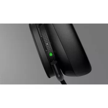 Ausinės Microsoft Xbox Wireless Headset — belaidės ausinės žaidimams, uždedamos ant ausų, USB-C, Bluetooth 4.2, 15 h baterija, 312 g
