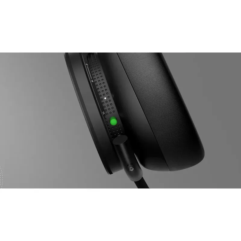 Ausinės Microsoft Xbox Wireless Headset — belaidės ausinės žaidimams, uždedamos ant ausų, USB-C, Bluetooth 4.2, 15 h baterija, 312 g