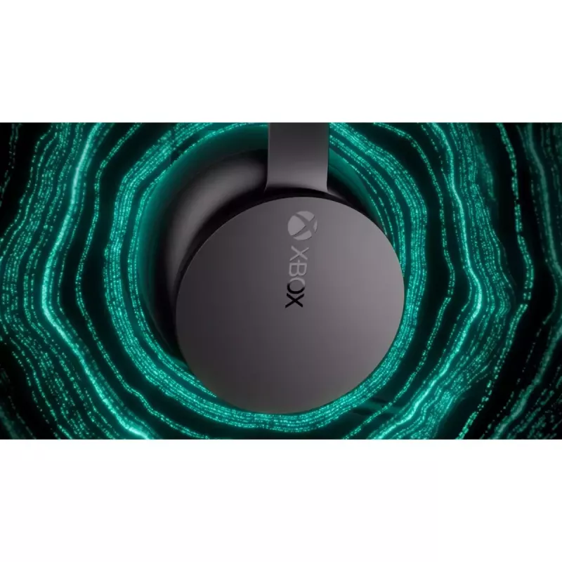 Ausinės Microsoft Xbox Wireless Headset — belaidės ausinės žaidimams, uždedamos ant ausų, USB-C, Bluetooth 4.2, 15 h baterija, 312 g