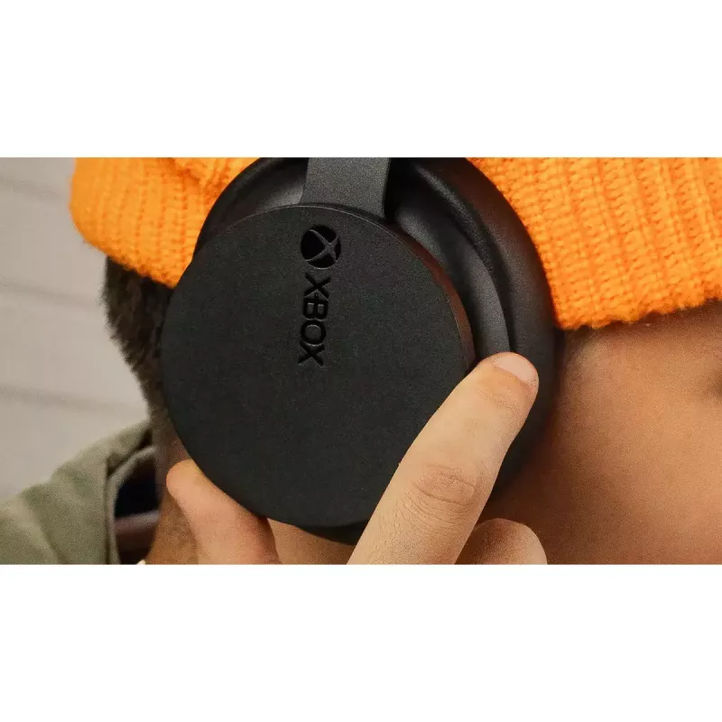 Ausinės Microsoft Xbox Wireless Headset — belaidės ausinės žaidimams, uždedamos ant ausų, USB-C, Bluetooth 4.2, 15 h baterija, 312 g
