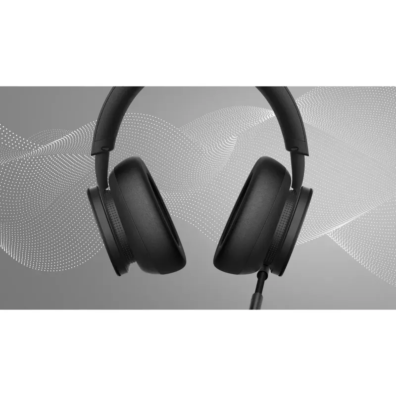 Ausinės Microsoft Xbox Wireless Headset — belaidės ausinės žaidimams, uždedamos ant ausų, USB-C, Bluetooth 4.2, 15 h baterija, 312 g