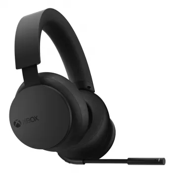Ausinės Microsoft Xbox Wireless Headset — belaidės ausinės žaidimams, uždedamos ant ausų, USB-C, Bluetooth 4.2, 15 h baterija, 312 g