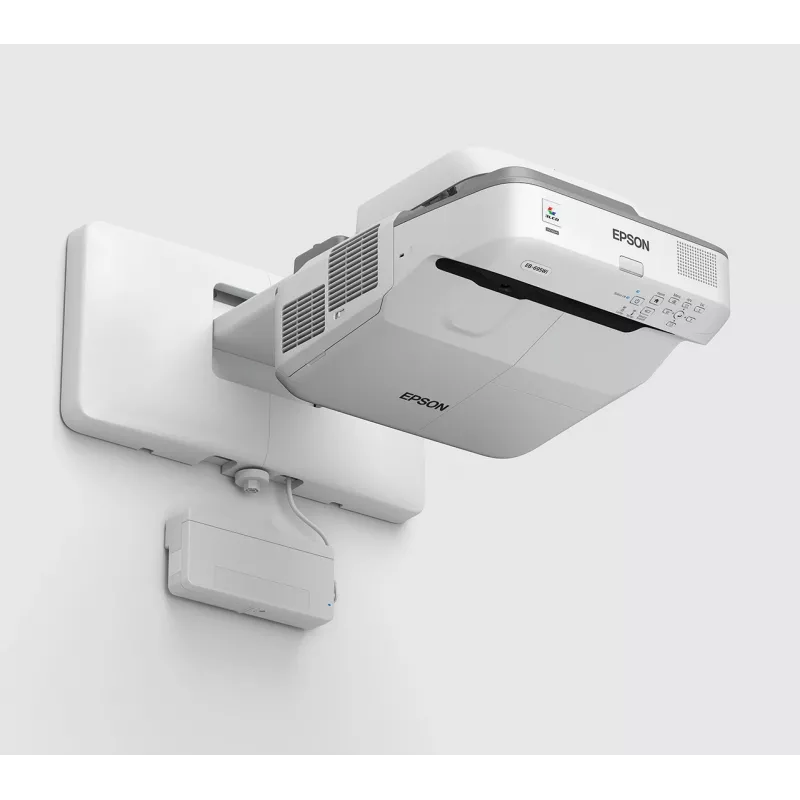 Epson EB-695Wi itin trumpo fokusavimo projektorius 3500 ANSI liumenų 3LCD WXGA (1280x800) Baltas, Pilkas