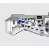 Epson EB-695Wi itin trumpo fokusavimo projektorius 3500 ANSI liumenų 3LCD WXGA (1280x800) Baltas, Pilkas