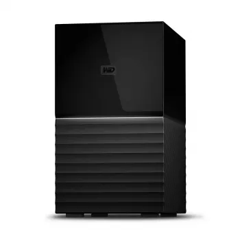 Išorinis kietasis diskas „Western Digital“ 28 TB USB Type-A USB Type-C „My Book Duo“