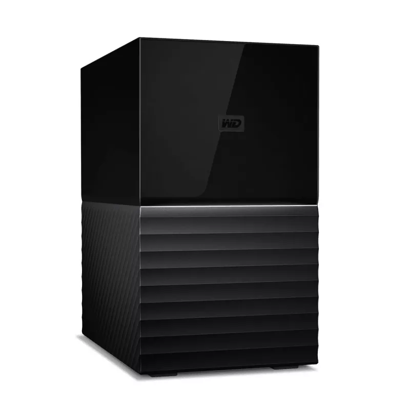 Išorinis kietasis diskas „Western Digital“ 28 TB USB Type-A USB Type-C „My Book Duo“
