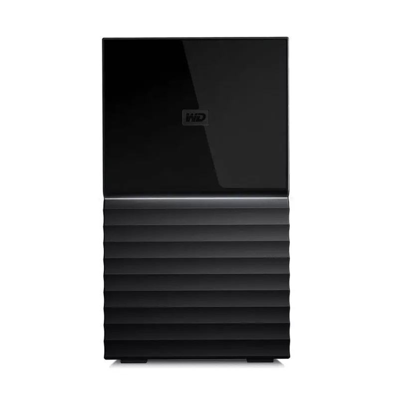 Išorinis kietasis diskas „Western Digital“ 28 TB USB Type-A USB Type-C „My Book Duo“