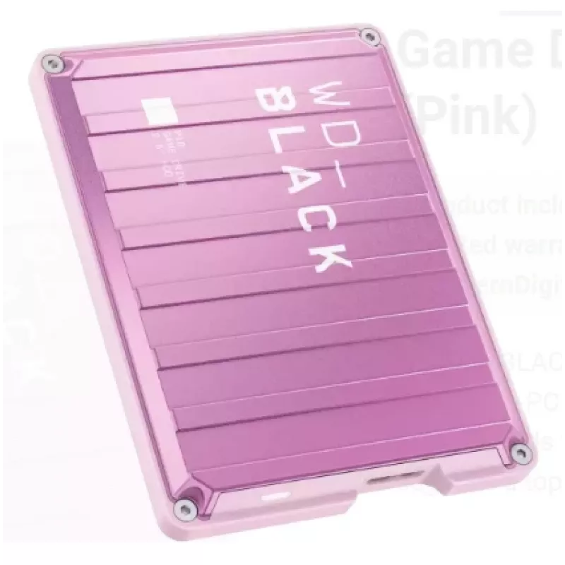Išorinis kietasis diskas Western Digital WD_Juoda P10 Game Drive 2 TB USB 3.2 Gen 1
