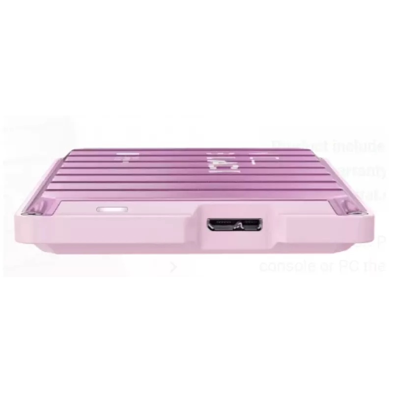 Išorinis kietasis diskas Western Digital WD_Juoda P10 Game Drive 2 TB USB 3.2 Gen 1