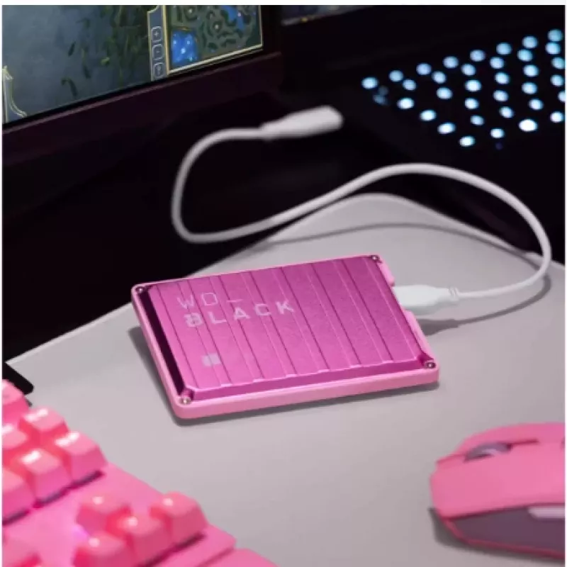 Išorinis kietasis diskas Western Digital WD_Juoda P10 Game Drive 2 TB USB 3.2 Gen 1