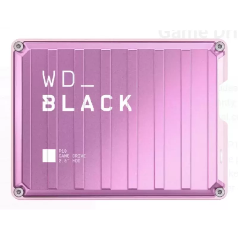 Išorinis kietasis diskas Western Digital WD_Juoda P10 Game Drive 2 TB USB 3.2 Gen 1