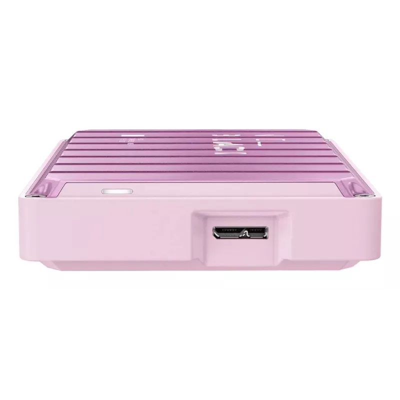 WESTERN DIGITAL WD_Juoda P10 Game Drive - 6TB - USB 3.2 Gen 1 - Pink