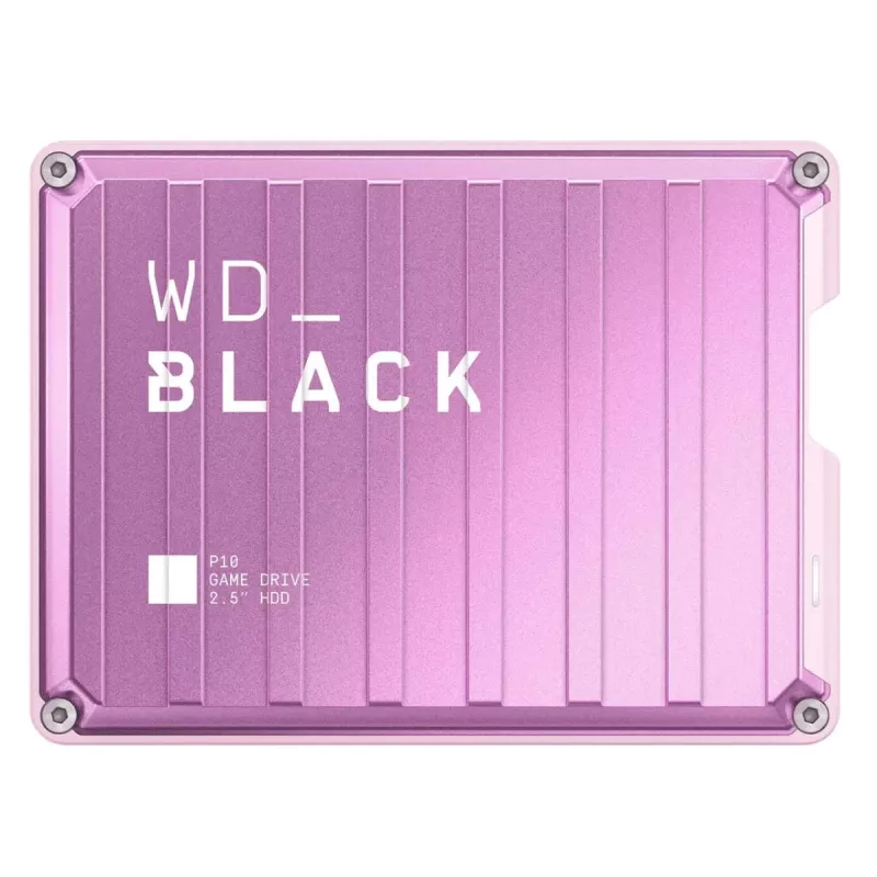 WESTERN DIGITAL WD_Juoda P10 Game Drive - 6TB - USB 3.2 Gen 1 - Pink