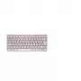 CHERRY KW 7100 MINI BT klaviatūra Universal Bluetooth QWERTZ vokiška rožinė