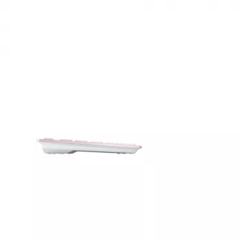 CHERRY KW 7100 MINI BT klaviatūra Universal Bluetooth QWERTZ vokiška rožinė