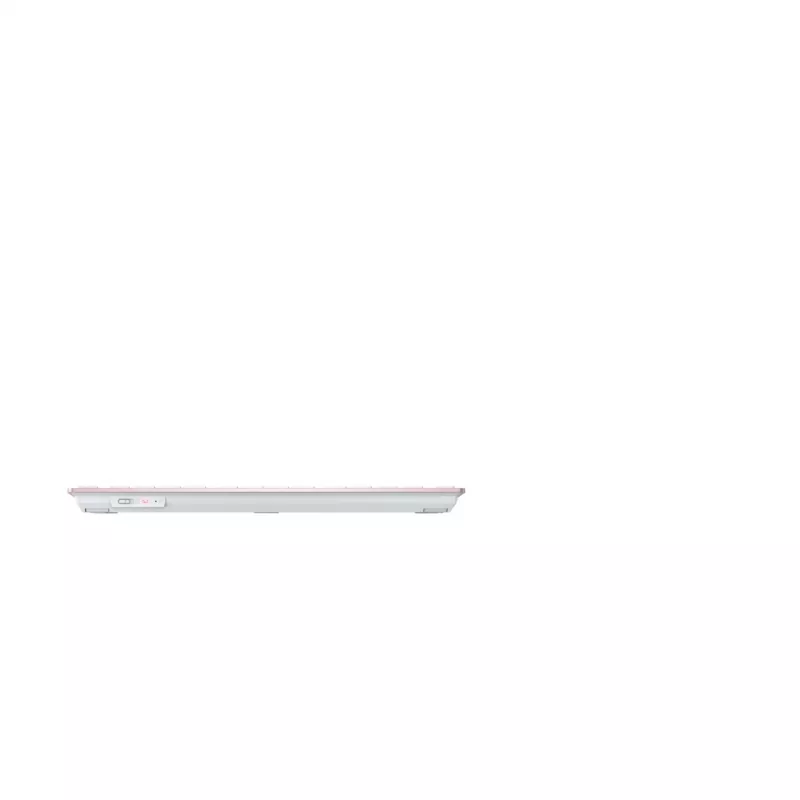 CHERRY KW 7100 MINI BT klaviatūra Universal Bluetooth QWERTZ vokiška rožinė